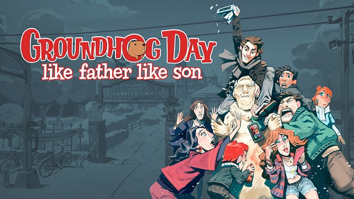 Groundhog Day: Like Father Like Son box art for Playstation 4